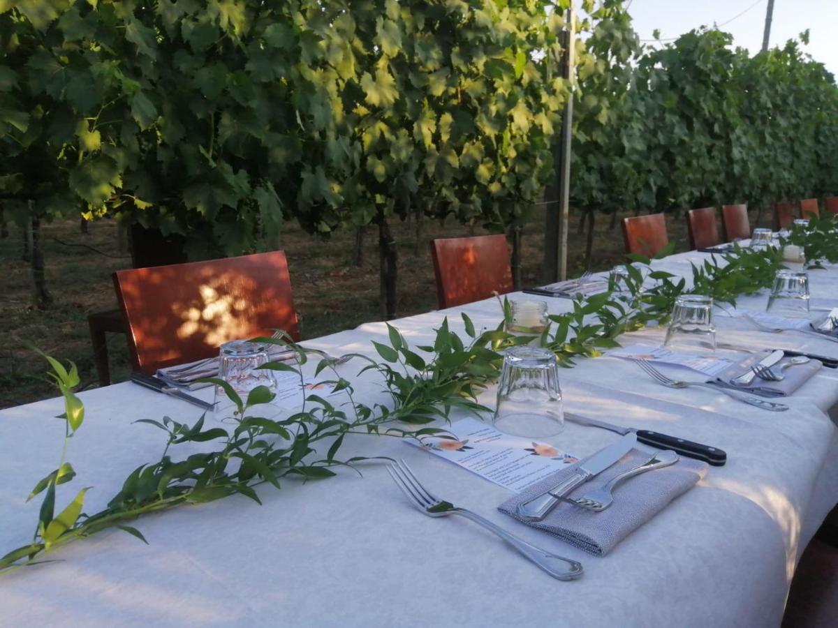 Agriturismo Podere La Rocca Abbadia di Montepulciano Extérieur photo