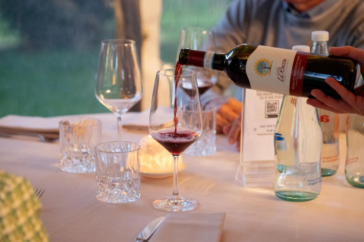 Agriturismo Podere La Rocca Abbadia di Montepulciano Extérieur photo