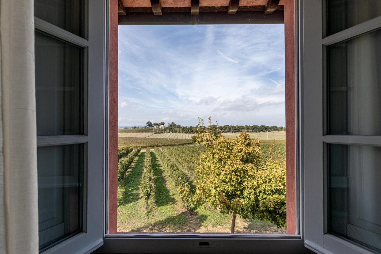 Agriturismo Podere La Rocca Abbadia di Montepulciano Extérieur photo