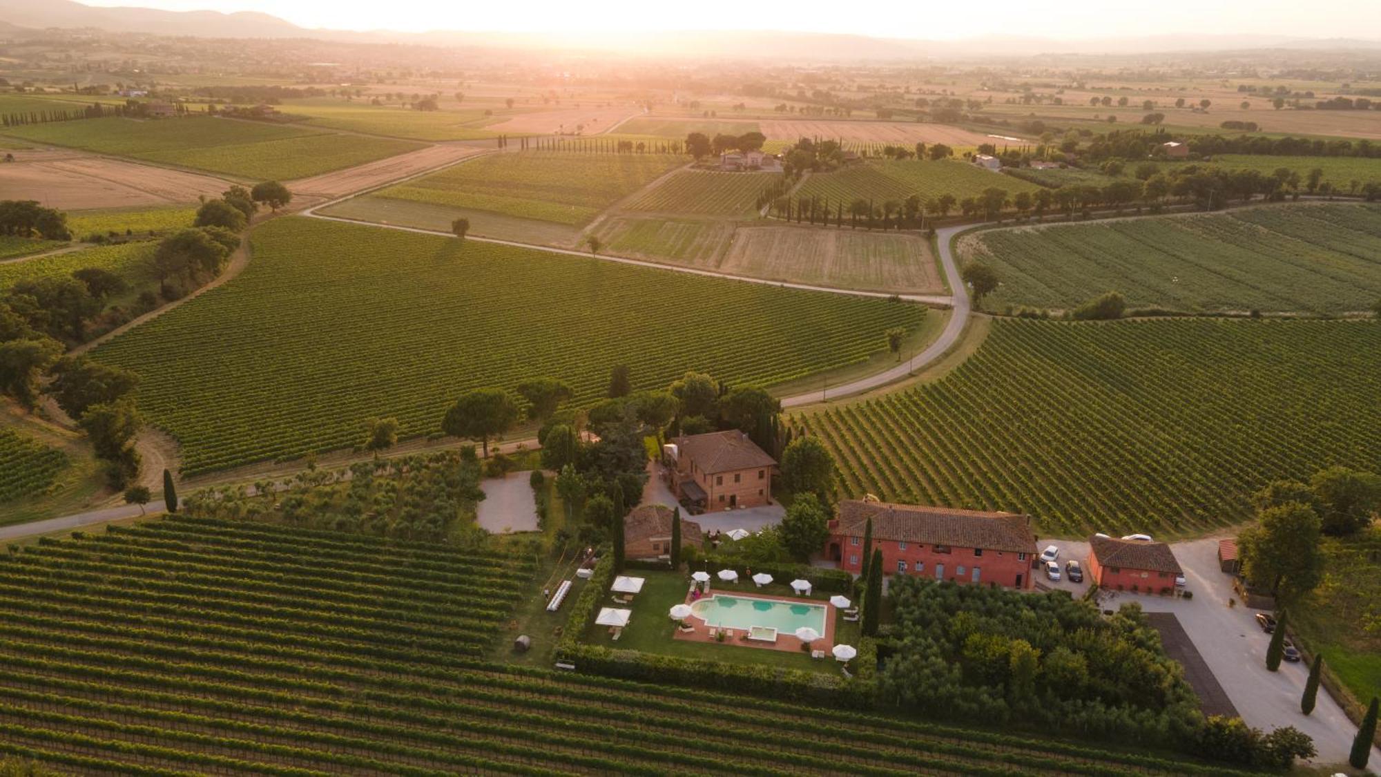 Agriturismo Podere La Rocca Abbadia di Montepulciano Extérieur photo