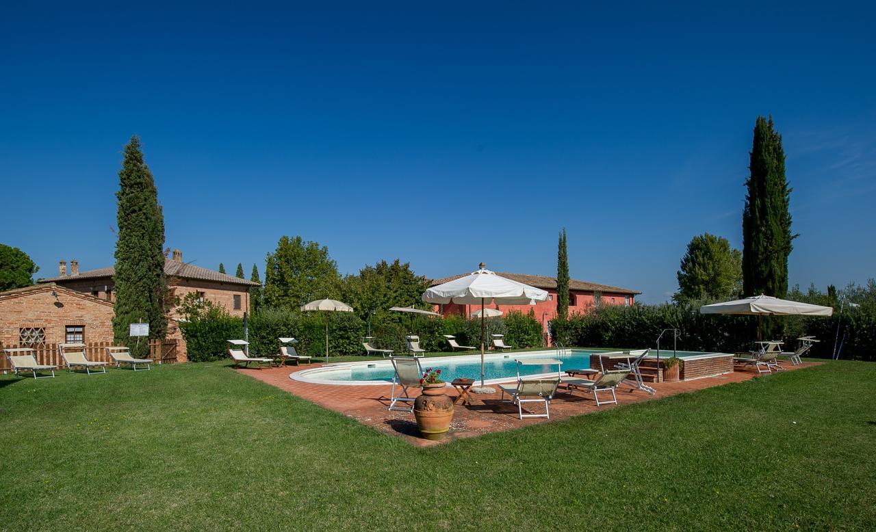 Agriturismo Podere La Rocca Abbadia di Montepulciano Extérieur photo