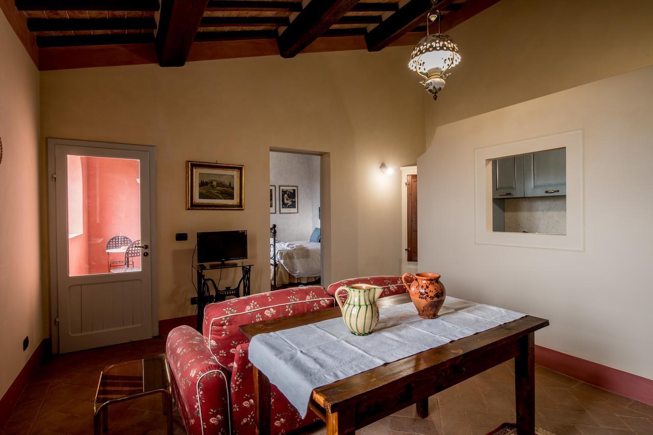 Agriturismo Podere La Rocca Abbadia di Montepulciano Extérieur photo