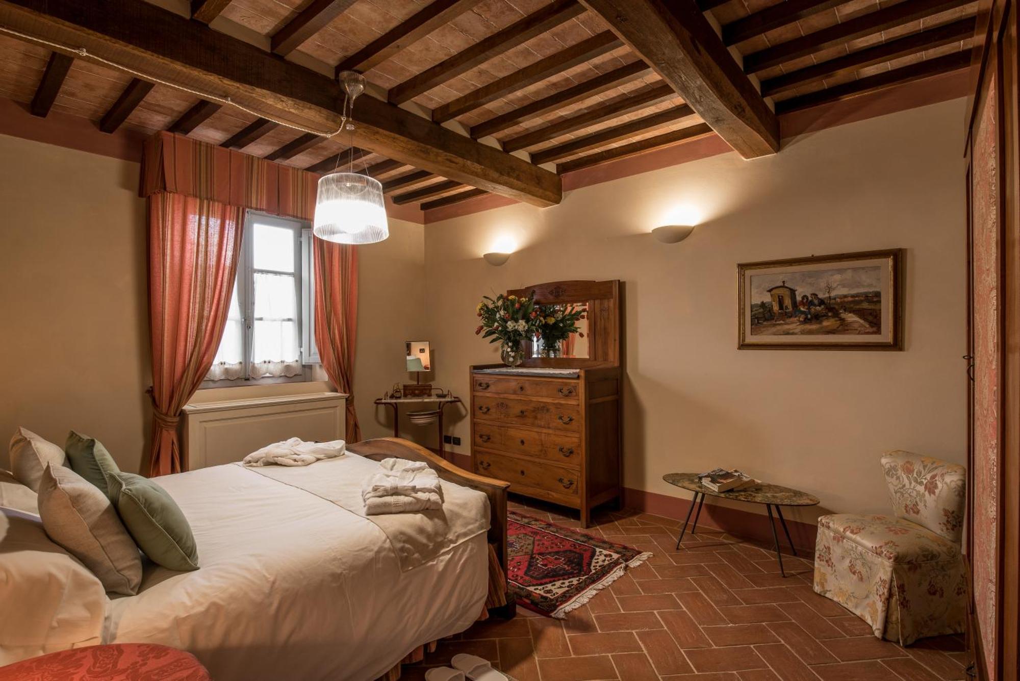 Agriturismo Podere La Rocca Abbadia di Montepulciano Extérieur photo