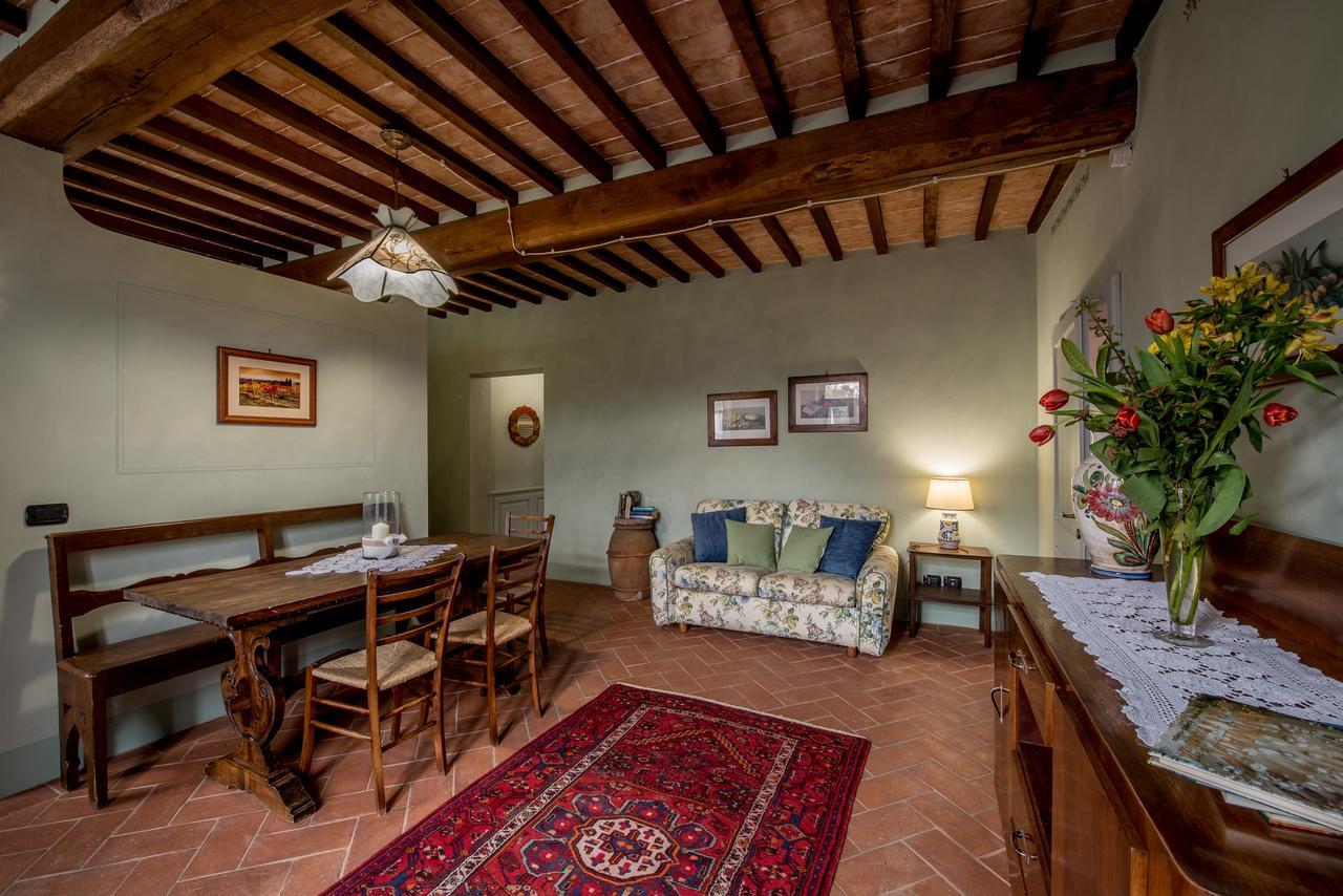 Agriturismo Podere La Rocca Abbadia di Montepulciano Extérieur photo