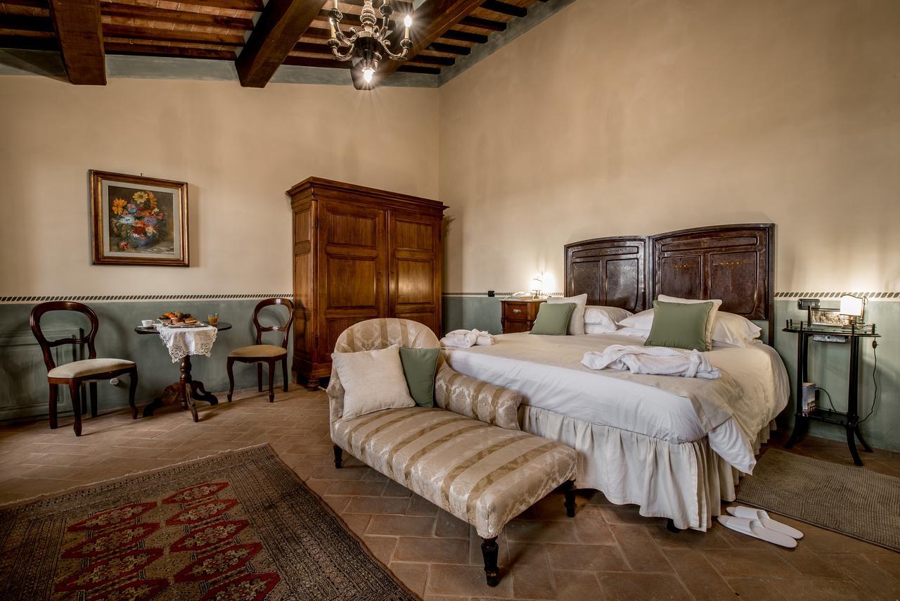 Agriturismo Podere La Rocca Abbadia di Montepulciano Extérieur photo