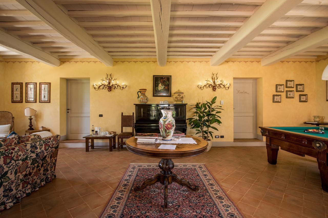 Agriturismo Podere La Rocca Abbadia di Montepulciano Extérieur photo
