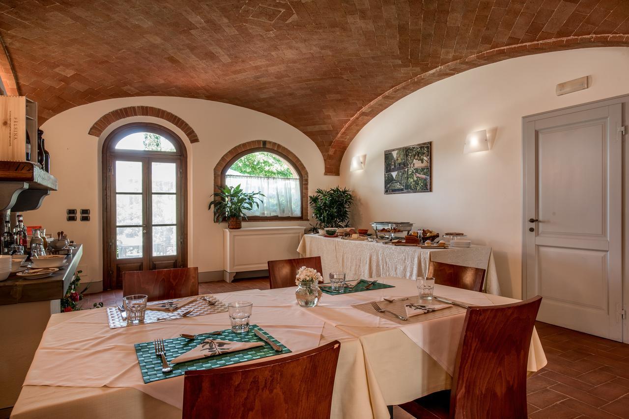 Agriturismo Podere La Rocca Abbadia di Montepulciano Extérieur photo